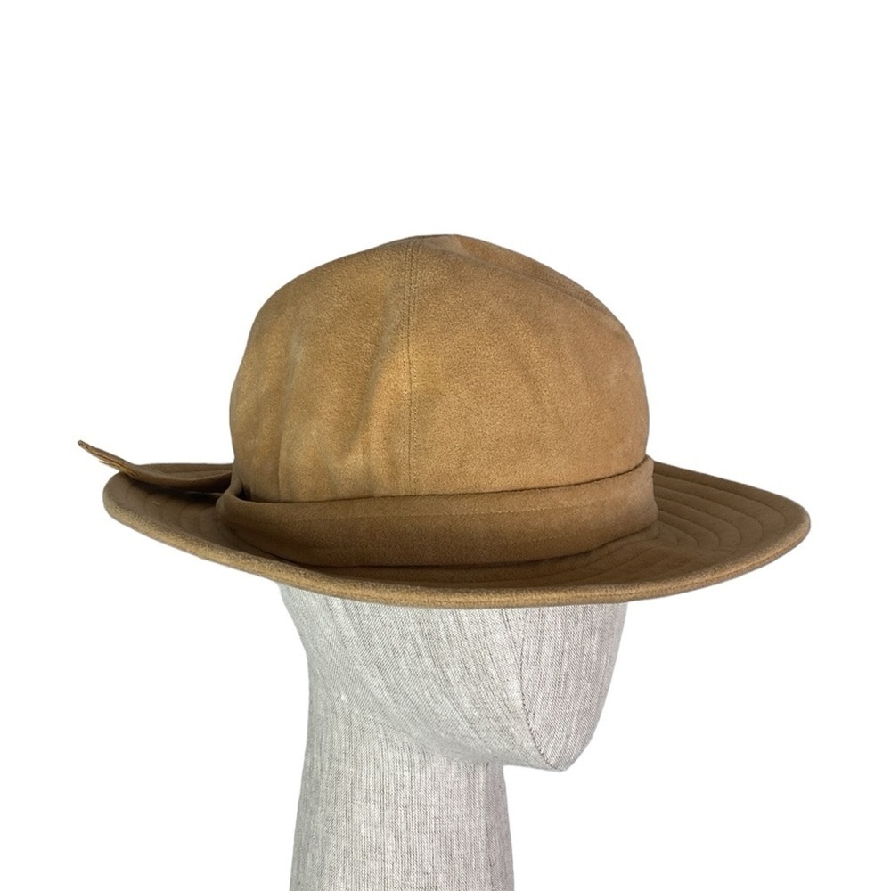 Vintage i.magnin miss alice tan hat